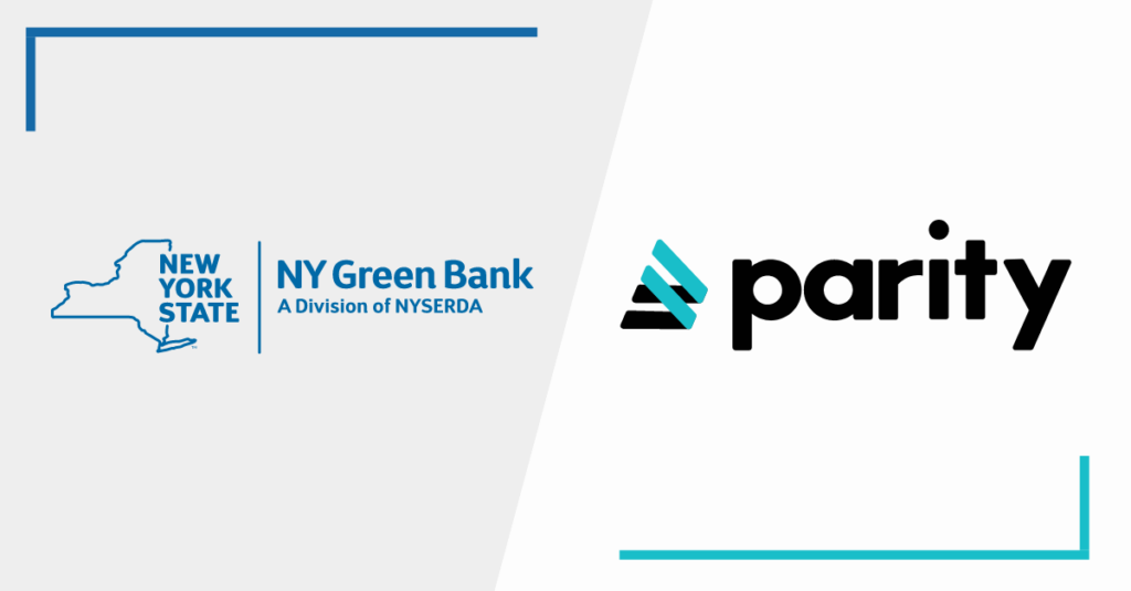 Parity Secures $4M Loan From NY Green Bank.