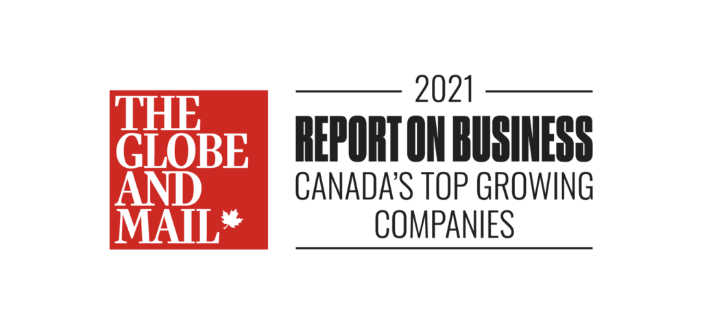 Parity placed 50 on the Globe and Mail’s 2nd ranking of Canada’s Top Growing Companies.
