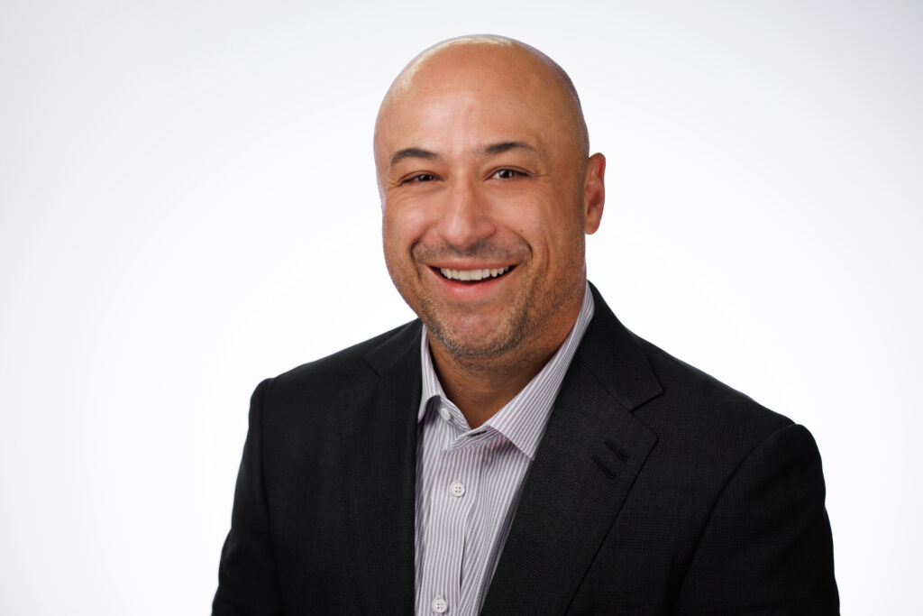 Headshot of Parity's SVP of West Coast, Jerremy Spillman