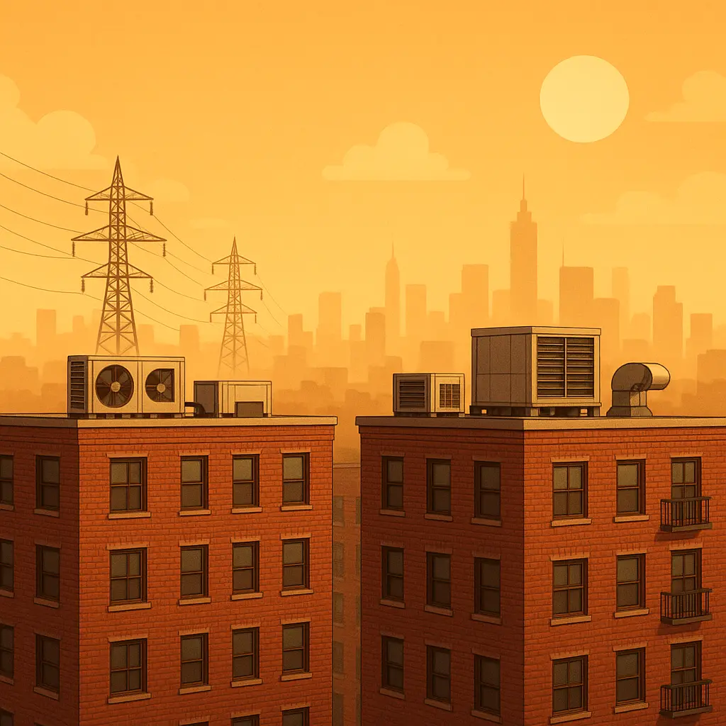 Rooftop Heatwave