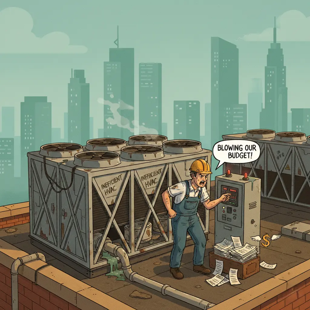 How Inefficient HVAC Systems Blow Budgets & Stress Building Staff
