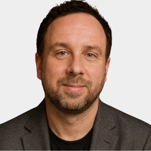 Headshot of Andy Pires, CFO at Parity