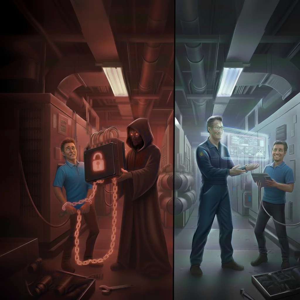 Proprietary Hardware vs Software