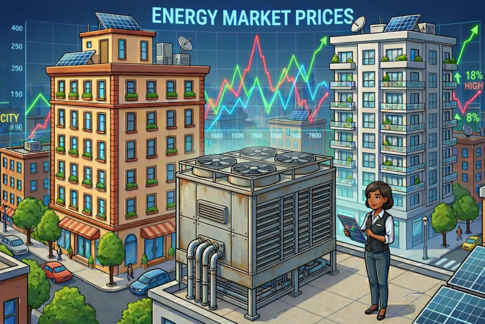 Energy market insight from the rooftop