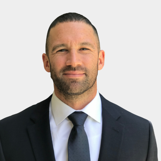 Headshot of Parity's Vice President of Installation Operations, Evan Wright.