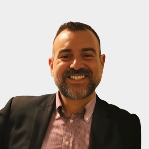Headshot of Parity's SVP of Service Delivery, Charles Brasor.