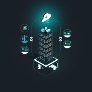 Diagram showing the core benefits of AI in HVAC systems